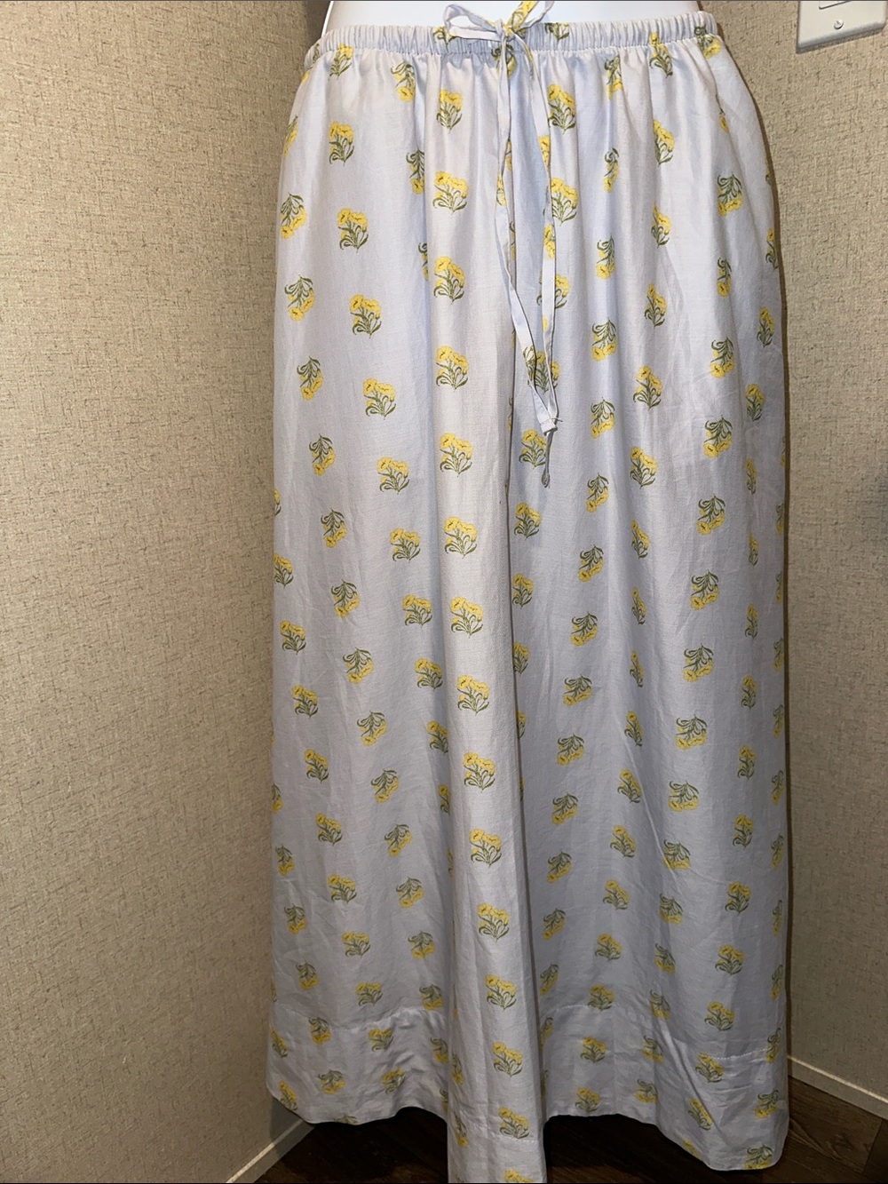 Universal Thread Women’s Floral Maxi Shirt 100% Cotton Small